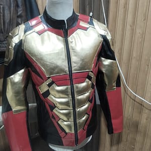 Iron Man-2 leather Jacket