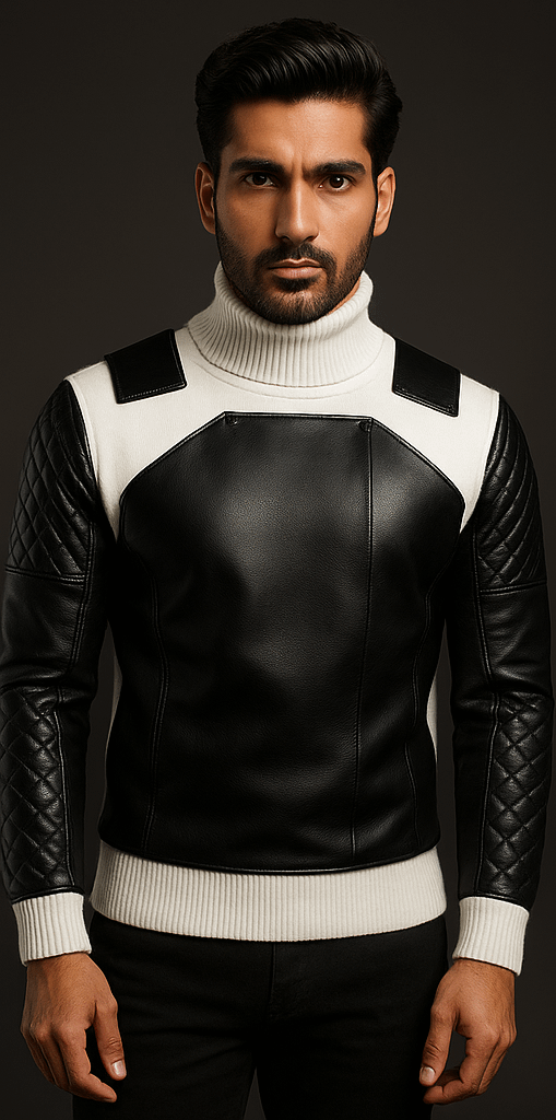Shop Mock Neck Sweater